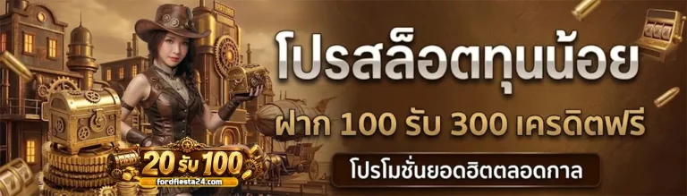 20 รับ 100 ทํา 300 โปรโมชั่น